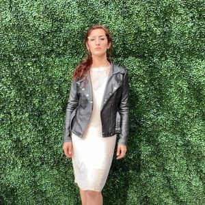 SOLD — Metallic Moto Bomber